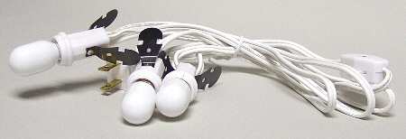 General Village Electrical 3 Socket Light Cord - Boxed