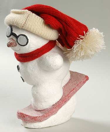 Billy Buttons Figurines Snowboarder - Boxed