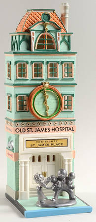 Monopoly Collection Old St James Hospital-Set Of 2 - Boxed