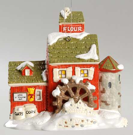 Snow Village Ornament by Department 56