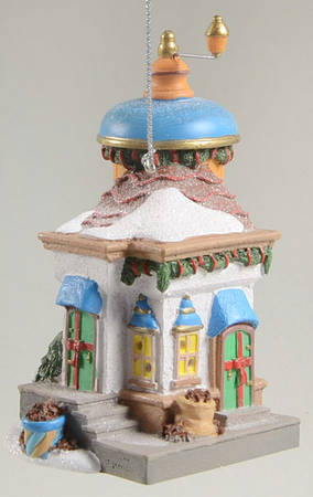 North Pole Ornament Nutmeg Nook - Boxed