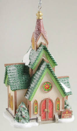 North Pole Ornament St Nicholas Chapel - Boxed
