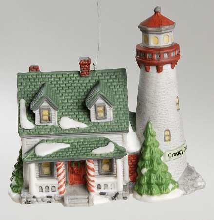 New England Village Ornament by Department 56
