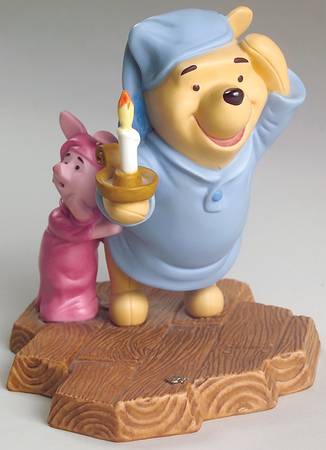 Pooh and Friends-Figurines May Friendship Always Light Your Way - Boxed