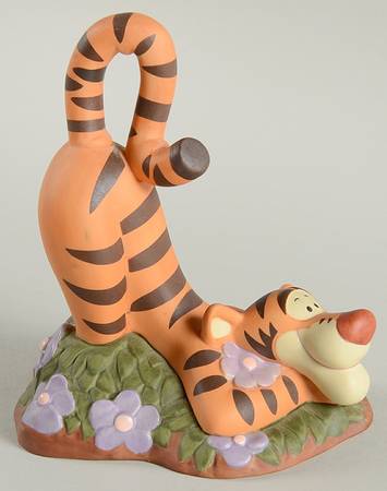 Pooh and Friends-Figurines Thanks A Big Bouncy Bunch - No Box