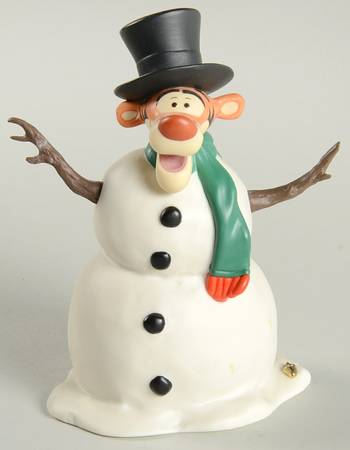 Pooh and Friends-Figurines Chilly Willy Silly Ol Tigger - Boxed