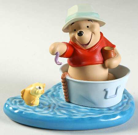 Pooh and Friends-Figurines These Are The Best Kind Of Days - Boxed