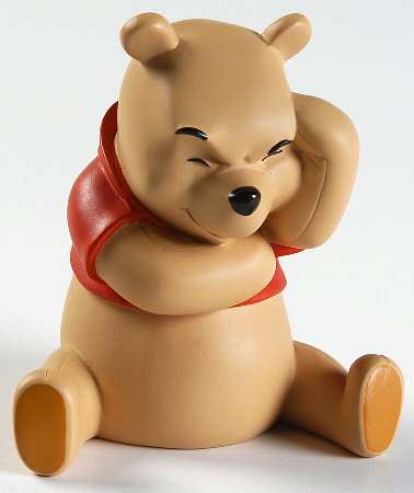 Pooh and Friends-Figurines Think, Think, Think - Boxed