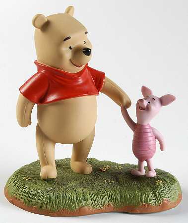 Pooh and Friends-Figurines Let's Wander And Wonder Together - Boxed