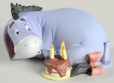Pooh and Friends-Figurines Birthdays They Come They Go - Boxed