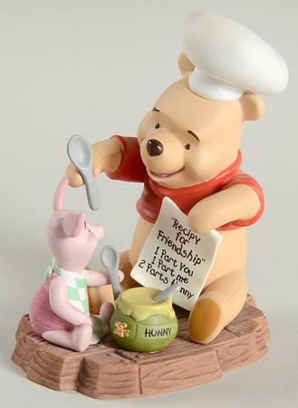 Pooh and Friends-Figurines Recipe For Friendship - Boxed