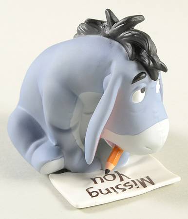 Pooh and Friends-Figurines Missing You - Boxed