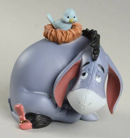 Pooh and Friends-Figurines A New Friend How Nice - No Box