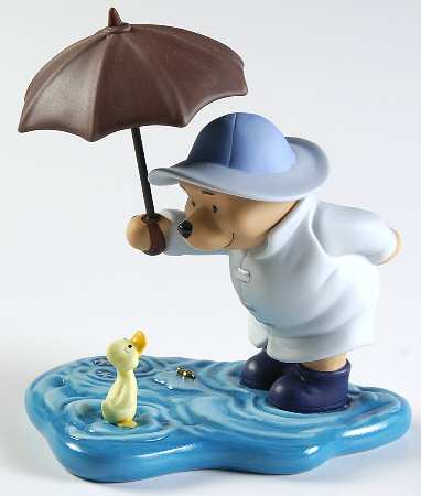 Pooh and Friends-Figurines We'Ll Share Forever-Whatever The Weather - Boxed