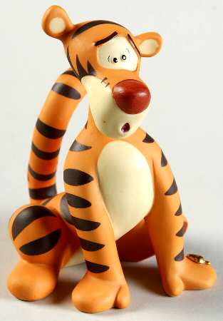 Pooh and Friends-Figurines Momentarily Unbounced - Boxed