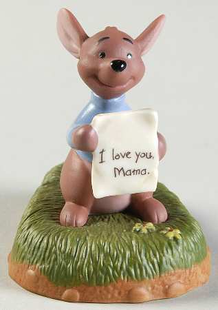 Pooh and Friends-Figurines Just For You-Mama - Boxed
