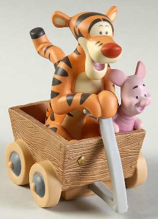 Pooh and Friends-Figurines We Have Two Speeds: Fun  And Funner - Boxed