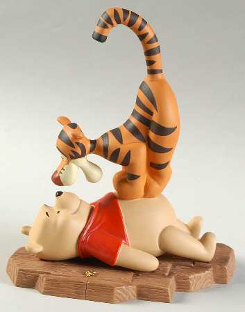 Pooh and Friends-Figurines Friends Put A Bounce In Your Heart - Boxed