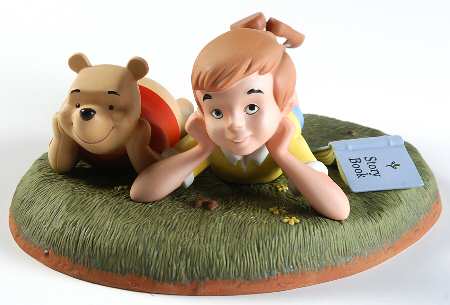 Pooh and Friends-Figurines What I Like Best Is Just Being With You - Boxed