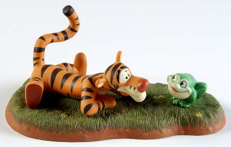 Pooh and Friends-Figurines You Bet Your Bounce We're Friends - Boxed