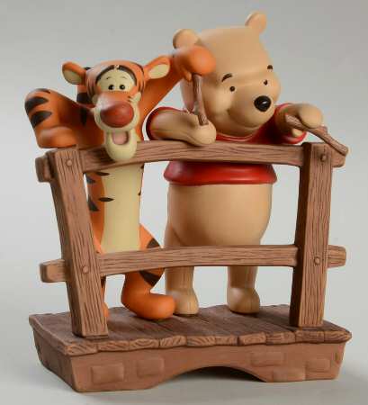 Pooh and Friends-Figurines It's So Much Friendlier With Two - With Box 53