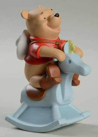 Pooh and Friends-Figurines Rock-A-Bye And Sleep Tight-Precious One - No Box