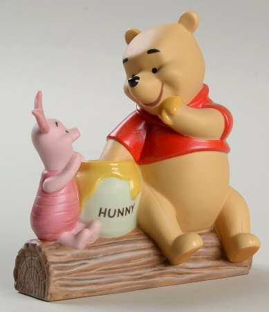 Pooh and Friends-Figurines Friendship Is The Sweetest Kind Of Shari - Boxed