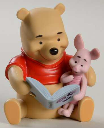 Pooh and Friends-Figurines We'Ll Always Be Friends From Beginning  - Boxed