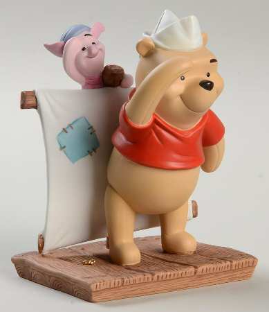 Pooh and Friends-Figurines A Grand Adventure Is  About To Begin - Boxed