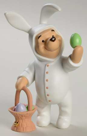 Pooh and Friends-Figurines A Tisket-A Tasket-A Poohish Of Sort Of  - Boxed