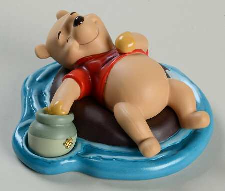 Pooh and Friends-Figurines No Rush No Fuss No Bother - With Box