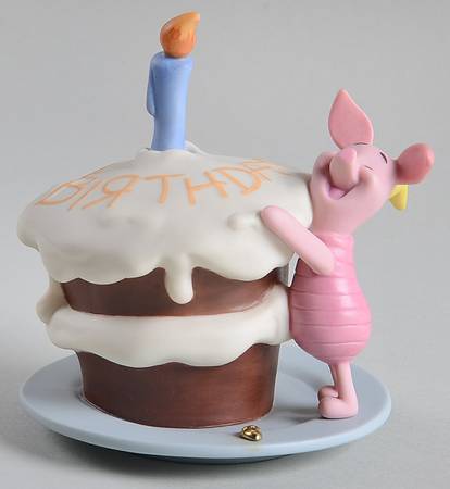 Pooh and Friends-Figurines Make A Birthday Wish As Big As Your Hear - Boxed