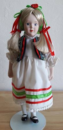 Dolls of The World Poland - Boxed