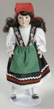 Dolls of The World Italy - Boxed