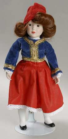Dolls of The World Greece - Boxed