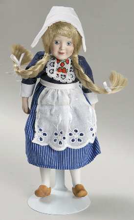 Dolls of The World Holland - Boxed