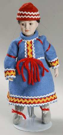 Dolls of The World Norway - With Box