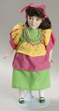 Dolls of The World Brazil - Boxed