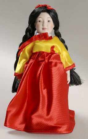 Dolls of The World Korea - Boxed