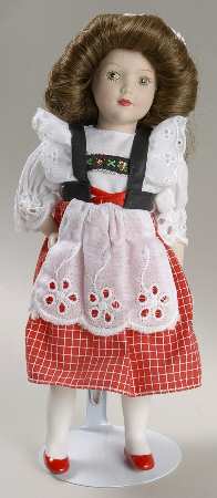 Dolls of The World Switzerland - No Box