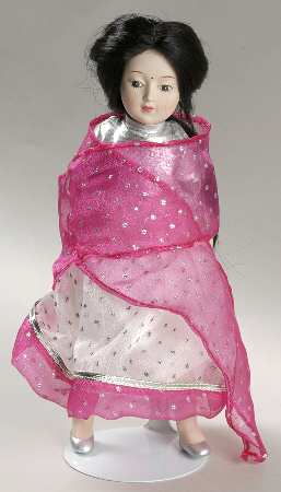 Dolls of The World India - No Box