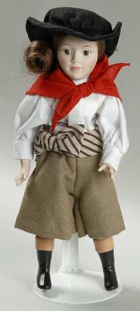 Dolls of The World Argentina - Boxed