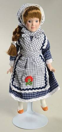 Dolls of The World Denmark - No Box