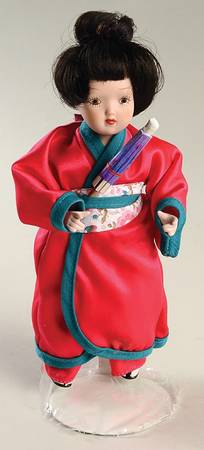 Dolls of The World Japan - With Box