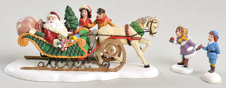 Seasons Bay A Sleigh Ride With Santa - Boxed