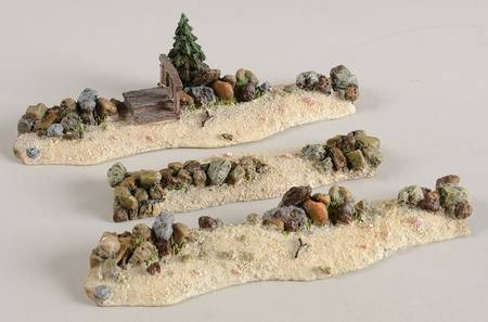 Seasons Bay Beach Front-Set Of 3 - Boxed