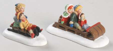 Seasons Bay Fun In The Snow-Set Of 2 - Boxed