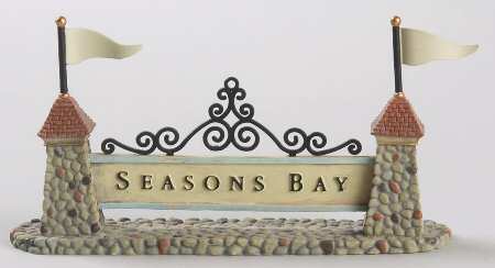 Seasons Bay Seasons Bay Sign - Boxed