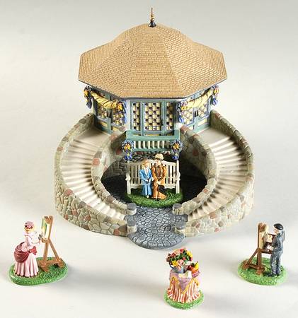 Seasons Bay Parkside Pavillion-Set Of 9 - Boxed