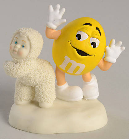 M & M's - Guest Collection I'm Nuts About Dancing M&M's - Avon - Boxed